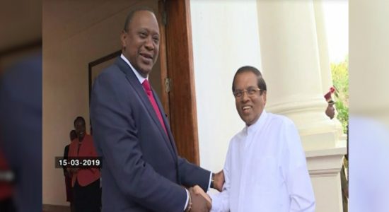 කෙන්යාව හා ශ්‍රී ලංකාව අතර ද්විපාර්ශවික සාකච්ඡා
