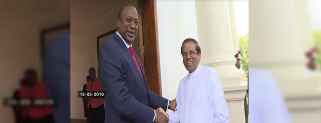 කෙන්යාව හා ශ්‍රී ලංකාව අතර ද්විපාර්ශවික සාකච්ඡා
