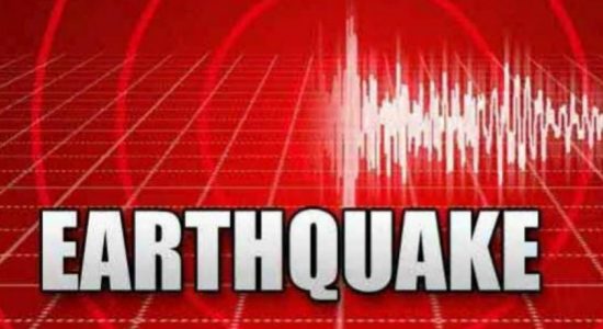 හාලි-ඇළ, පස්සර, නුවරඑළිය ආශ්‍රිතව භූ චලනයක්