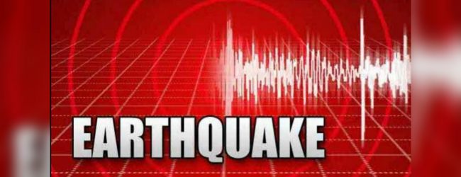 හාලි-ඇළ, පස්සර, නුවරඑළිය ආශ්‍රිතව භූ චලනයක්