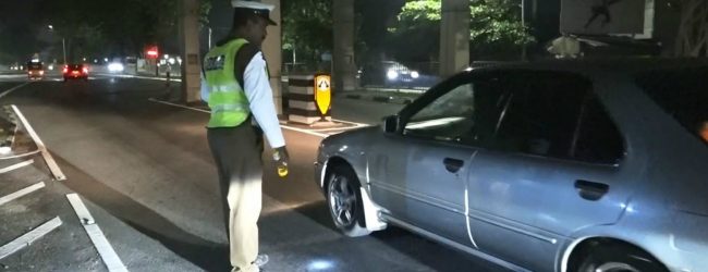 බීමත් රියැදුරන් 1,321ක් අත්අඩංගුවට