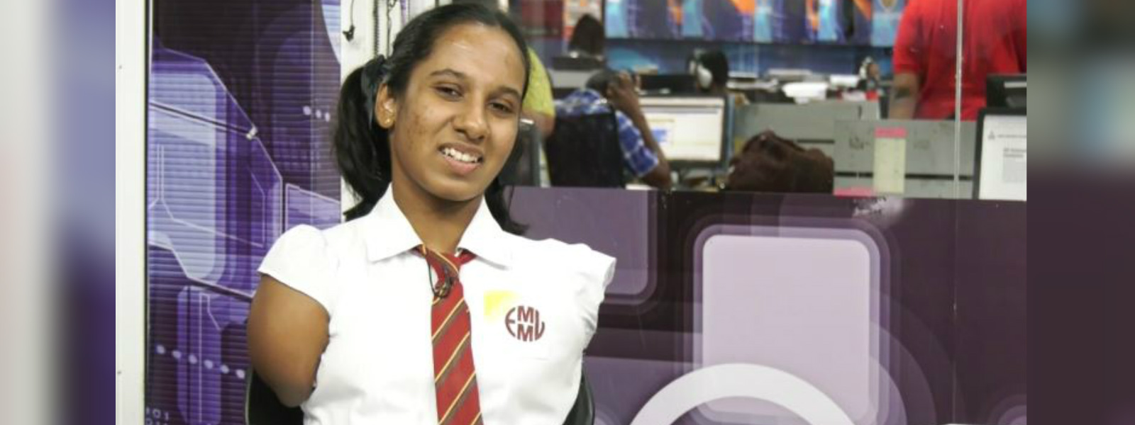 දෛවයට අභියෝග කළ දැරිය නිව්ස්ෆස්ට් මැදිරියට