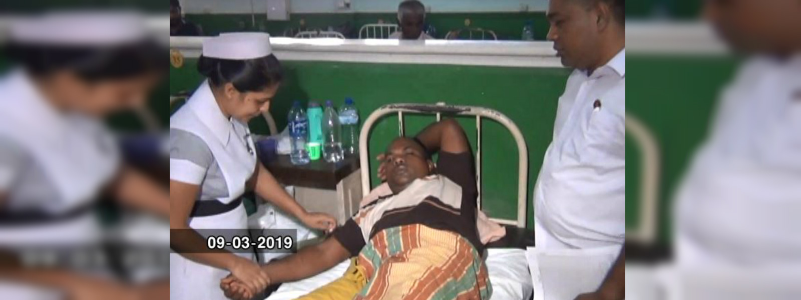 තිරප්පනේ ප්‍රා. සභා මන්ත්‍රීවරයෙකුට මැර ප්‍රහාරයක්