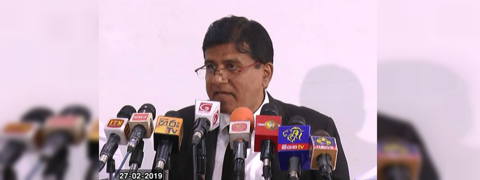 සුරක්ෂා ප්‍රතිරක්ෂණය ගැන විජයදාසගෙන් හෙළිදරව්වක්