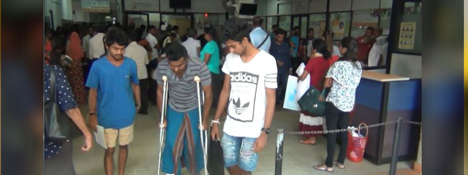 හෙද හෙදියන්ගේ හදිසි අසනීපෙන්, අසරණ වූ රෝගීන්...