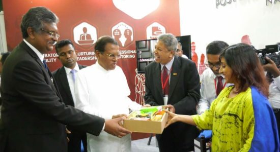 ජ’පුරේ දැවැන්ත ප්‍රදර්ශනය 'INNOVATE SRI LANKA'ඇරඹේ
