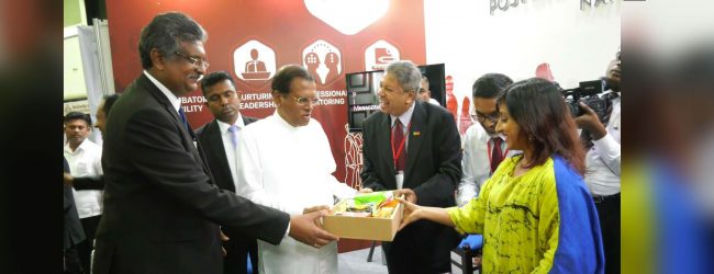 ජ’පුරේ දැවැන්ත ප්‍රදර්ශනය 'INNOVATE SRI LANKA'ඇරඹේ