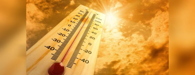 උණුසුම් කාලගුණ තත්ත්වය මැයි මාසයේ ත්