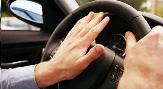 ඝෝෂාකාරීව නළා හඬවන රියැදුරන්ට ජුලි 01 සිට නඩු