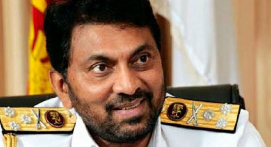 හිටපු නාවික හමුදාපතිගෙන් ප්‍රකාශ සටහන් කරගෙන අවසන්