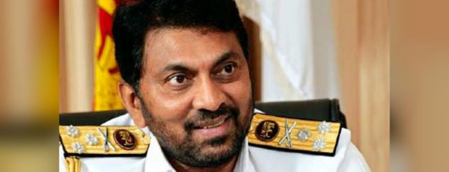 හිටපු නාවික හමුදාපතිගෙන් ප්‍රකාශ සටහන් කරගෙන අවසන්