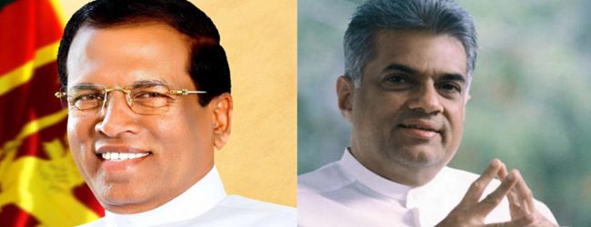 ජනපති හා අගමැතිගෙන් අවුරුද්දට සුබ පැතුම් පණිවුඩ