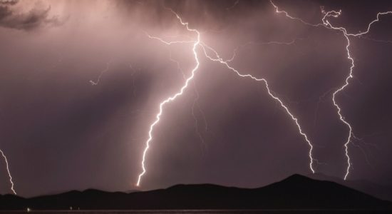 දිස්ත්‍රික්ක රැසකට අද පස්වරුවේ ගිගුරුම් සහිත වැසි