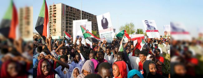 සූඩානයට යළි සිවිල් පාලනයක් ?