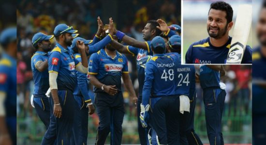 ලෝක කුසලානයට යන ශ්‍රී ලංකා සංචිතය නම් කෙරේ