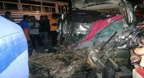 මහියංගනයේ අනතුර: රියැදුරු හැඳුනුම්පත අත්හිටුවයි