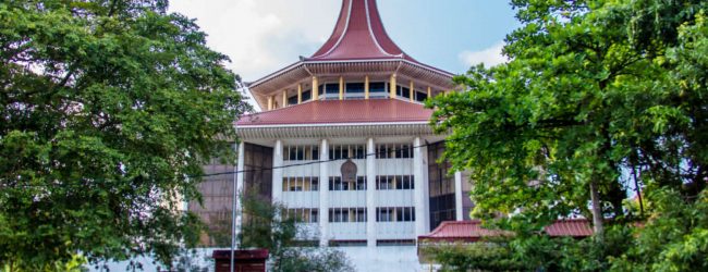 රාජ‍්‍ය ආයතන 8කට ශ්‍රේෂ්ඨාධිකරණයෙන් නියෝගයක්