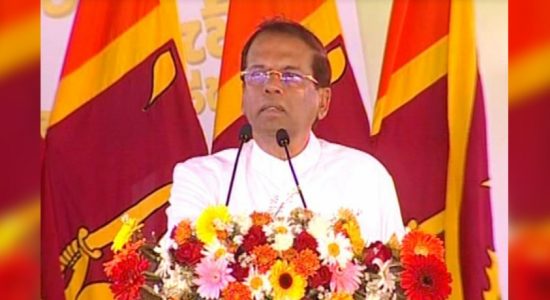 IS ත්‍රස්තයින් නවතා දැමීමේ ශක්තිය අප සතුයි