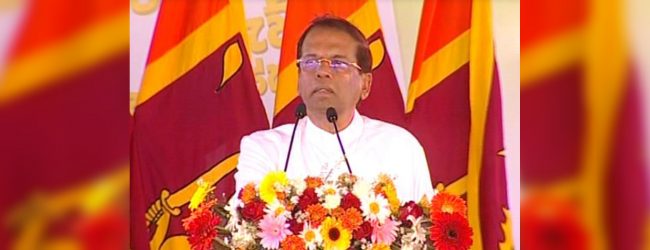 IS ත්‍රස්තයින් නවතා දැමීමේ ශක්තිය අප සතුයි