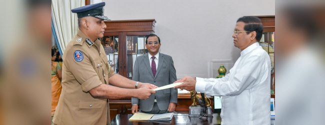 වැඩ බලන පොලිස්පතිවරයෙක් පත් කෙරේ