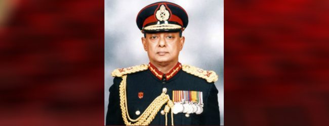 නව ආරක්ෂක ලේකම්වරයෙක් පත් කෙරේ