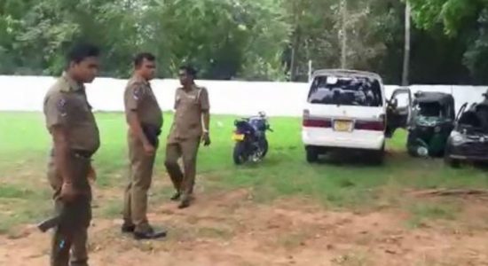 කල්මුණේට සැකකරුවන් ප්‍රවාහනය කළ රථය සොයා ගනී 