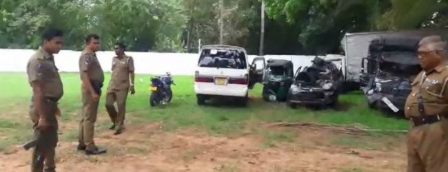 කල්මුණේට සැකකරුවන් ප්‍රවාහනය කළ රථය සොයා ගනී 