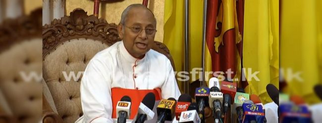අගරදගුරුතුමන් වෙඩි නොවදින රථය ප්‍රතික්ෂේප කරයි