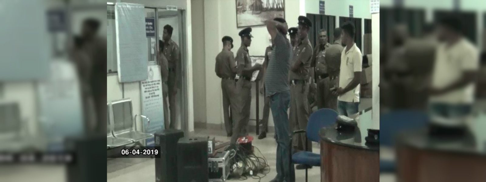 තංගල්ලේ ෆේස්බුක් සාදයකදී 11 දෙනෙකු අත්අඩංගුවට