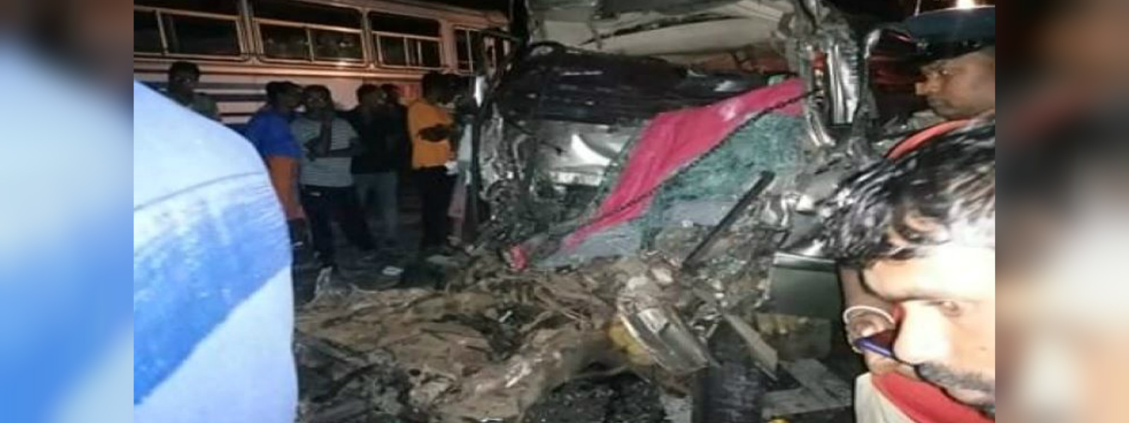 මහියංගනයේ අනතුර: රියැදුරු හැඳුනුම්පත අත්හිටුවයි