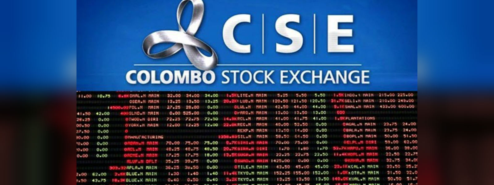 කොළඹ කොටස් වෙළෙඳපොළ දින 3 කට වැසේ
