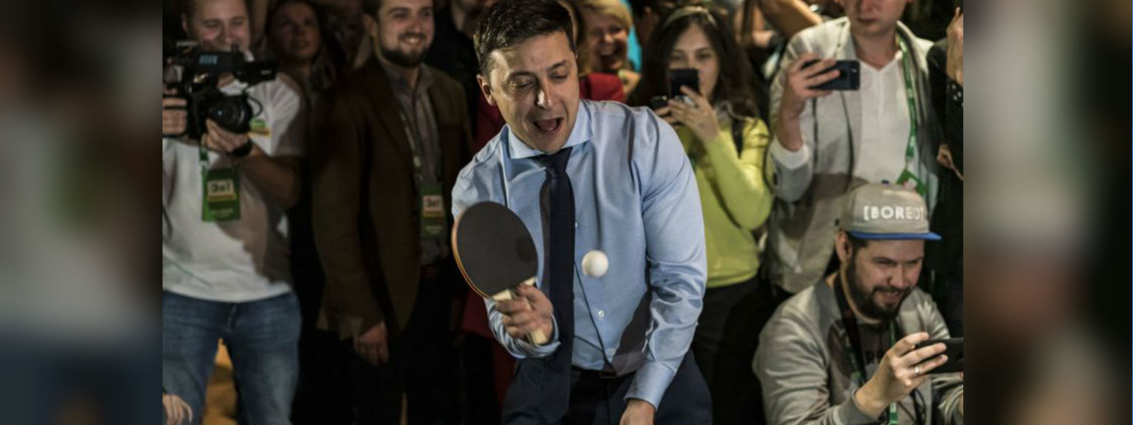 විකටයෙකු ජනපති කිරීමේ යුක්‍රේන තීන්දුව