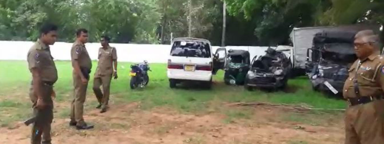 කල්මුණේට සැකකරුවන් ප්‍රවාහනය කළ රථය සොයා ගනී 