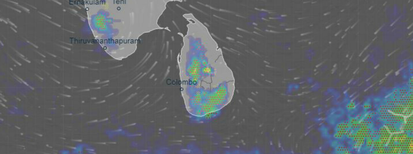 ඉදිරි පැය 8 තුළ පළාත් රැසකට තද වැසි