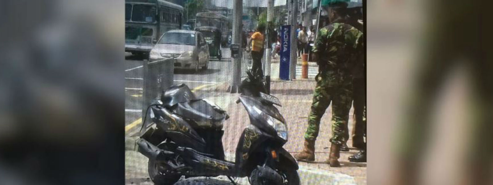 වැල්ලවත්තේ දී ආරක්ෂක අංශවලින් උපක්‍රමික පිපිරීමක්