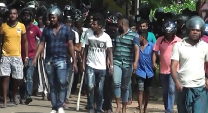 ප්රචණ්ඩ ක්රියාවලට සම්බන්ධ 78 ක් අත්අඩංගුවට