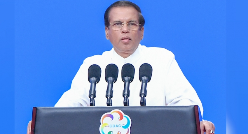 “ත්රස්තවාදය අතුගා දැමීමට සියලු රාජ්යයන් අත්වැල් බැඳගත යුතුයි”- ජනපති