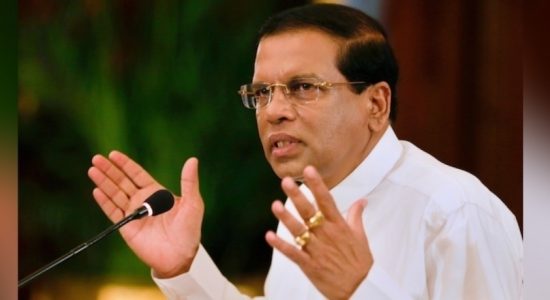 ජනපතිගෙන් විශේෂ නිවේදනයක් 