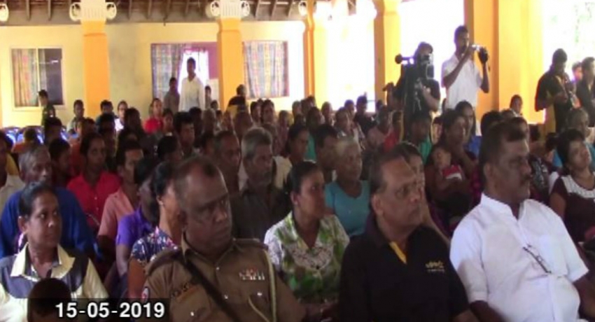 ‘ආපදාවට පෙර සූදානම’ ගම්මැද්ද ක්රියාන්විතය කළුතරින් ඇරඹෙයි