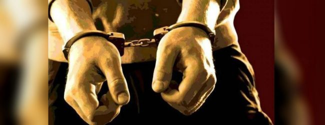 සහරාන්ගේ ආධාරකරුවන් පස්දෙනෙකු අත්අඩංගුවට 