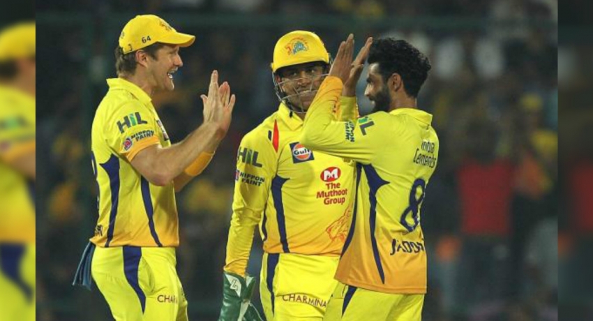 8 වන වරටත් දෝනි IPL අවසන් තරගයට