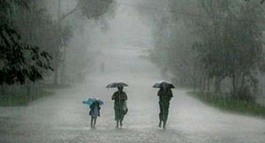 අද ප්රදේශ රැසකට තද වැසි