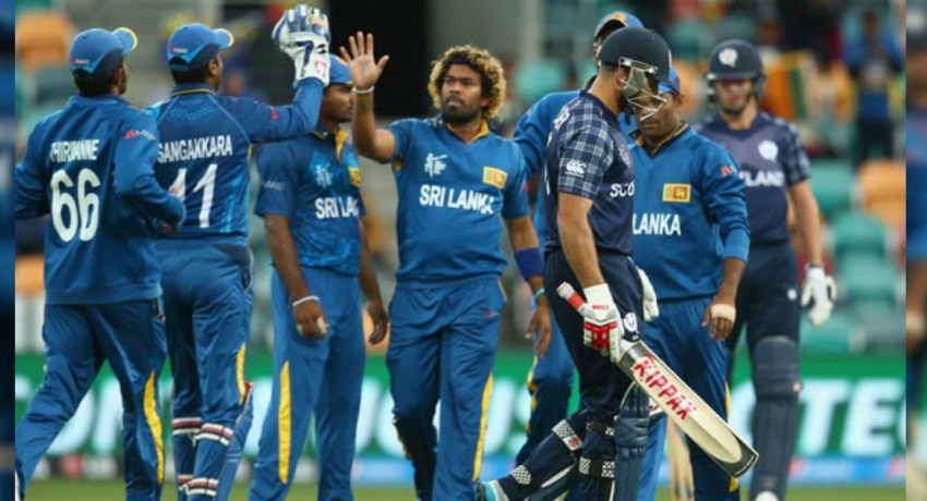 ශ්රී ලංකා – ස්කොට්ලන්ත එක්දින ක්රිකට් තරගය අද එඩින්බර්ග්හිදී