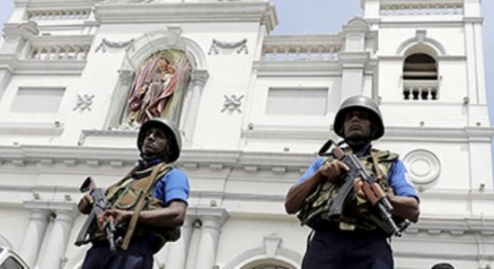 බෝම්බ ප්‍රහාරය සම්බන්ධයෙන් 85 ක් රඳවා තබාගැනේ