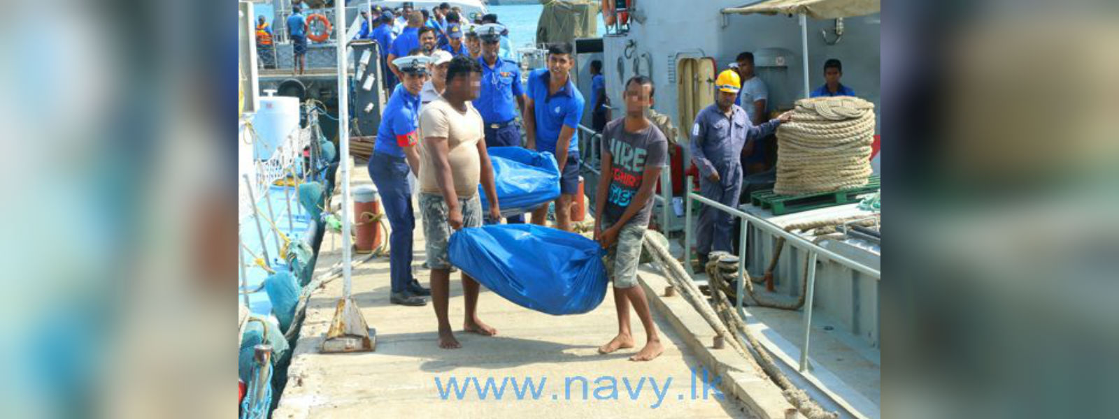  උතුරු මුහුදේදී ගංජා කිලෝ 79ක් නාවික හමුදා භාරයට
