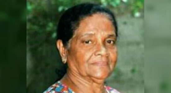 චිත්‍රා වාකිෂ්ඨ මහත්මිය සමුගනී