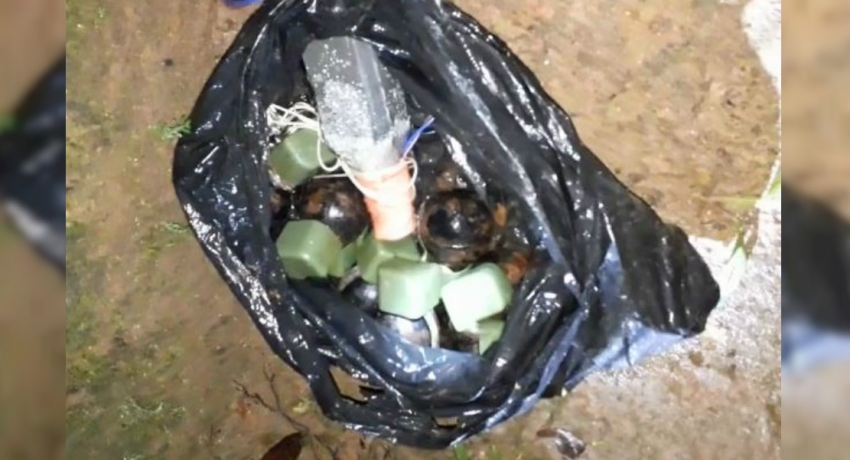 බදුරලියේ බෝම්බ සොයා ගැනීමේ සිද්ධියට අත්අඩංගුවට ගත් සැකකරු CCD ය භාරයට