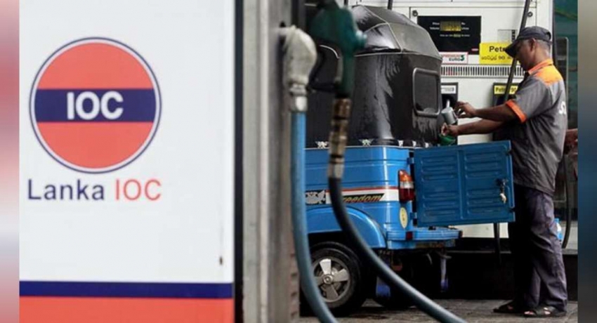 ලංකා IOC ඔටෝ ඩීසල් මිල පහළට: පෙට්රල් ඉහළට