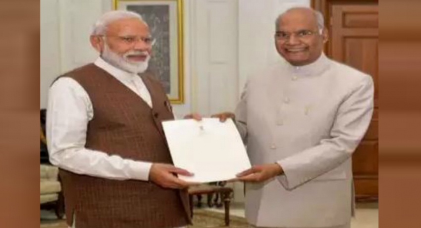 ඉන්දීය අගමැති ධූරයට නරේන්ද්ර මෝදි යළි පත් කෙරේ