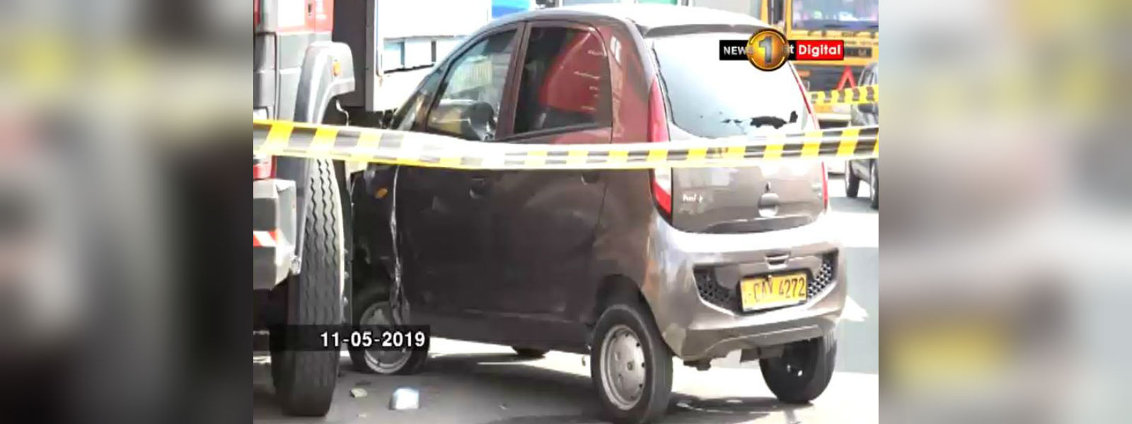 ආරක්ෂක අංශ අණ නොතැකූ මෝටර් රථ 2කට වත්තලදී වෙඩි